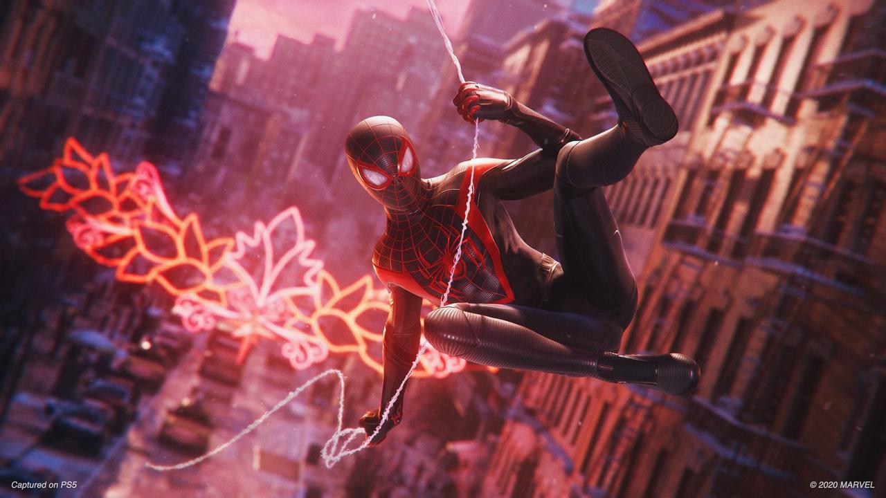 Sony Marvel s Spider-Man: Miles Morales PS4 (Русская версия) - фото 3 - id-p143760398