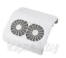 Пылесос для маникюра Nail Dust Collector Double Strong Fans 858-3 65W, фото 2