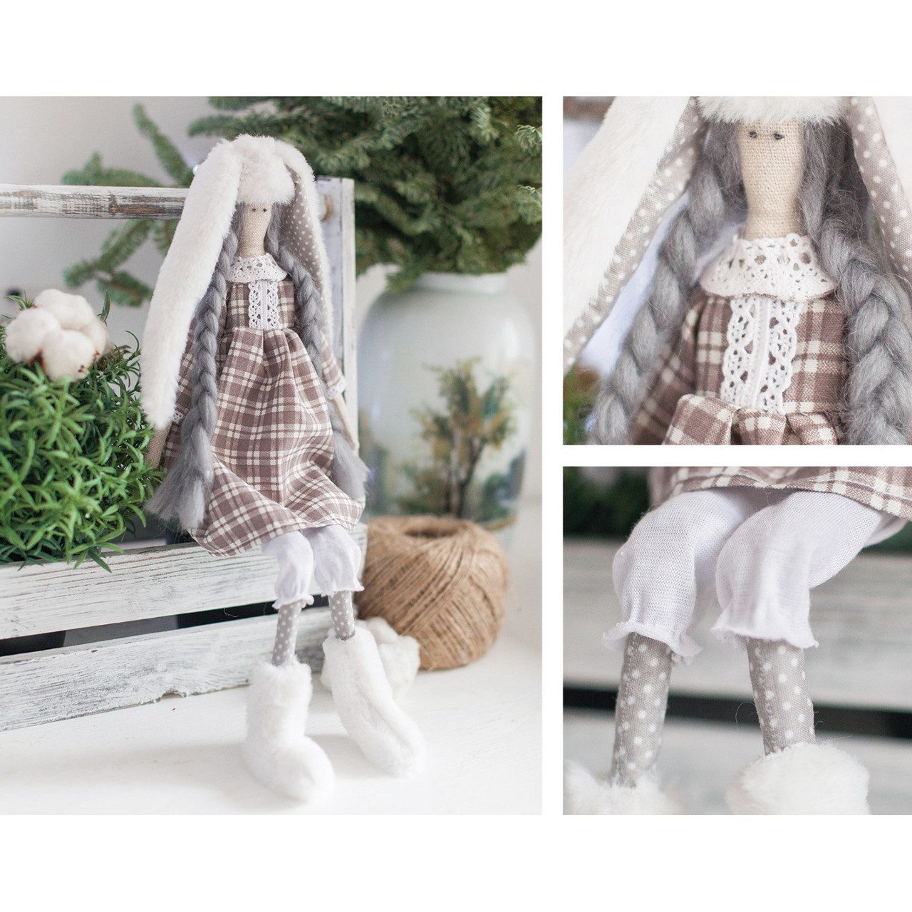 Мягкая кукла «Нелли», набор для шитья 22,4 х 5,2 х 15,6 см - фото 1 - id-p143768768