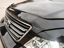 Дефлектор капота - мухобойка, Chevrolet Aveo II, 2011-..., VIP TUNING