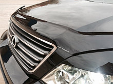 Дефлектор капота - мухобойка, Lifan X60 2011-…, короткий, VIP VT-52