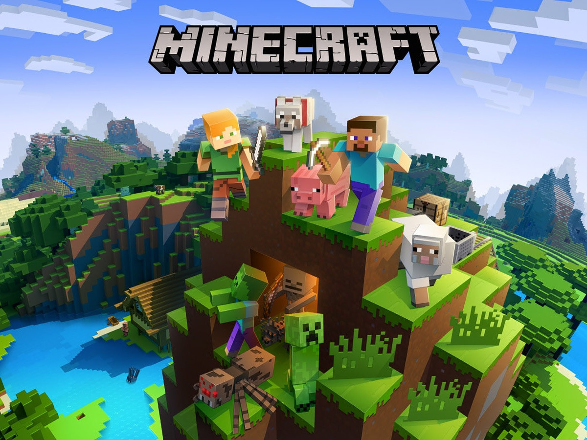 Игра PS4 Minecraft | Игра Minecraft для PlayStation 4 ПС4 (Русская версия) - фото 2 - id-p143773229