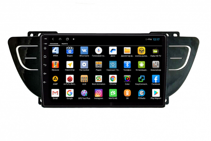 Штатная магнитола Parafar для Geely Atlas 2019+ на Android 13 (4/64gb/4G модем)