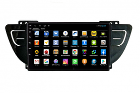 Штатная магнитола Parafar для Geely Atlas 2019+ на Android 13 (4/64gb/4G модем)