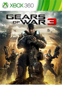 Игра Gears of War 3 для Xbox 360, 1 диск Русская версия - фото 1 - id-p143777061