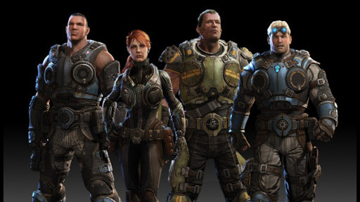 Игра Gears of War 3 для Xbox 360, 1 диск Русская версия - фото 2 - id-p143777061
