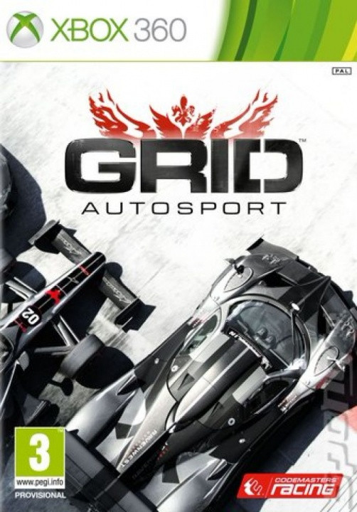 Игра Grid Autosport для Xbox 360, 1 диск - фото 1 - id-p143778496