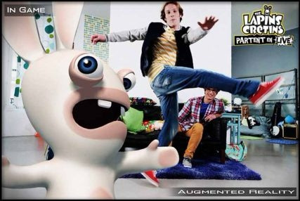 Игра Raving Rabbids Alive Kicking для Xbox 360, 1 диск - фото 6 - id-p143778515