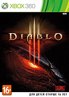 Игра Diablo 3 Xbox 360, 1 диск