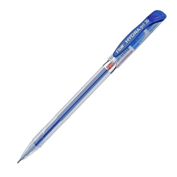 Ручка гелевая синяя FLAIR HYDRA (цена с НДС) - фото 1 - id-p143778610