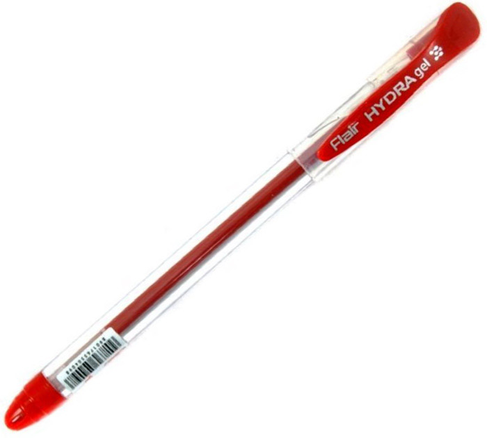 Ручка гелевая красная FLAIR HYDRA (цена с НДС) - фото 1 - id-p143778630
