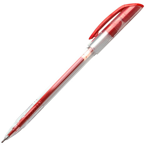 Ручка гелевая красная FLAIR HYDRA (цена с НДС) - фото 2 - id-p143778630