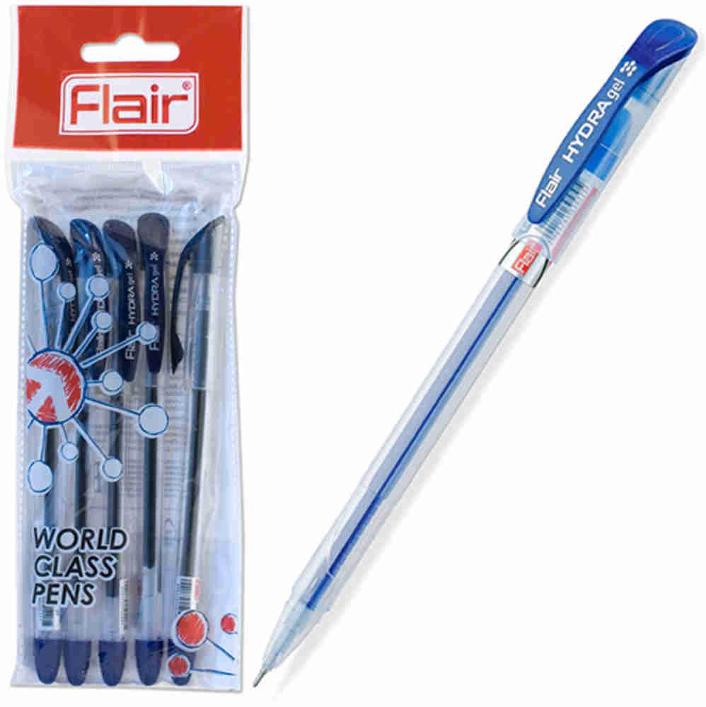 Ручка гелевая синяя FLAIR HYDRA (цена с НДС) - фото 2 - id-p143778610