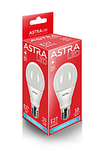 ASTRA Лампа светодиодная   A60 10W-E27-4000K - ASTRA (ASTRA_A6010WE27)