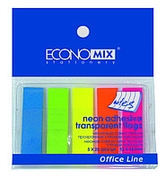 Набор клейких закладок "Economix"