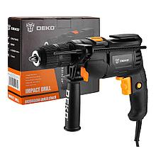 Дрель ударная DEKO DKID600W