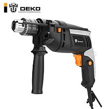 Дрель ударная сетевая DEKO DKID650W case