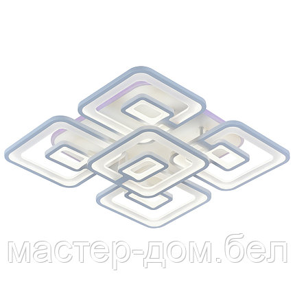 Светодиодная люстра 8025/4+1 WHT, фото 2