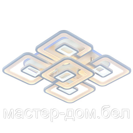 Светодиодная люстра 8025/4+1 WHT, фото 2