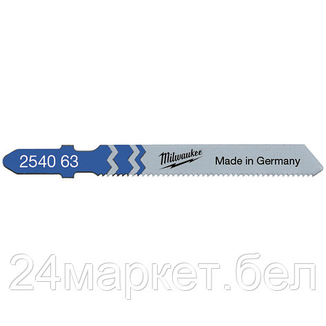 Пилка для лобзика (по металлу) MILWAUKEE T 118 A 55x1,2 мм 4932254063, фото 2