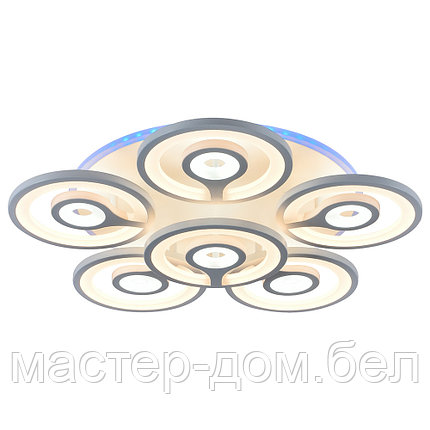 Светодиодная люстра 8070/5+1 WHT, фото 2