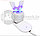 Ультразвуковая электрическая отбеливающая зубная щетка Toothbrush Cold Light Whitening Белый, фото 7