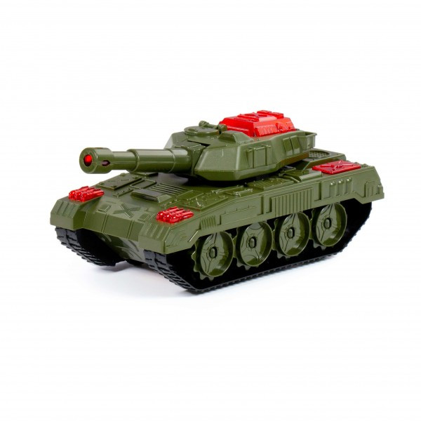Детская игрушка танк "Прорыв" (в сеточке) арт. 87676 Полесье - фото 1 - id-p143788625