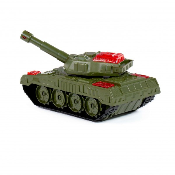 Детская игрушка танк "Прорыв" (в сеточке) арт. 87676 Полесье - фото 3 - id-p143788625