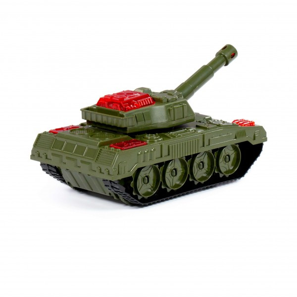 Детская игрушка танк "Прорыв" (в сеточке) арт. 87676 Полесье - фото 4 - id-p143788625