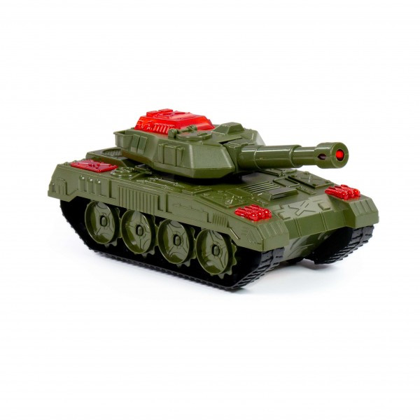 Детская игрушка танк "Прорыв" (в сеточке) арт. 87676 Полесье - фото 5 - id-p143788625