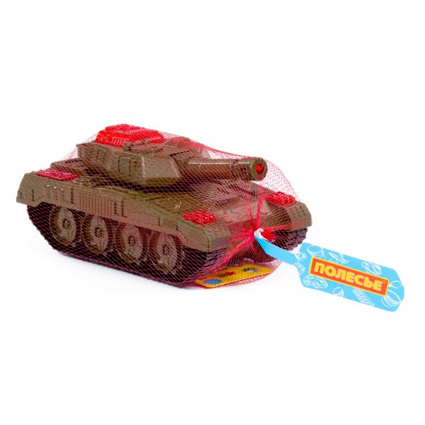Детская игрушка танк "Прорыв" (в сеточке) арт. 87676 Полесье - фото 6 - id-p143788625