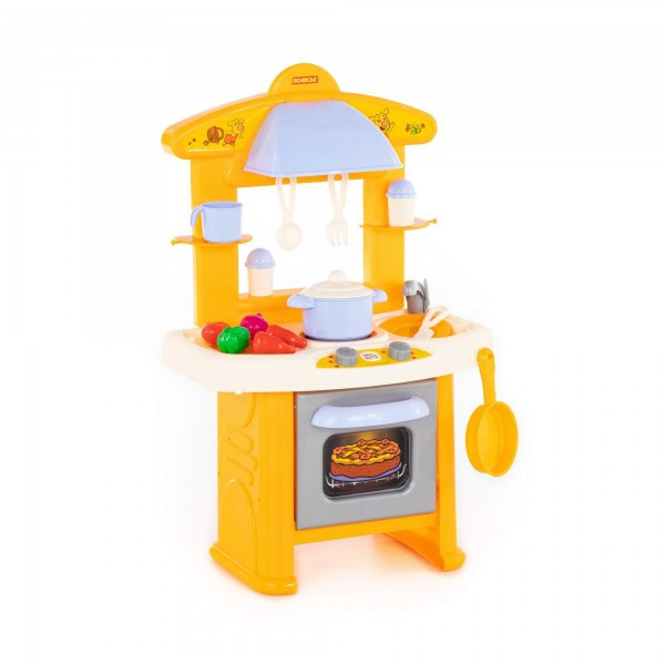 Детская игровая мини-кухня "Оранжевая корова" (в коробке) арт. 84859 Полесье в Минске - фото 3 - id-p143788630