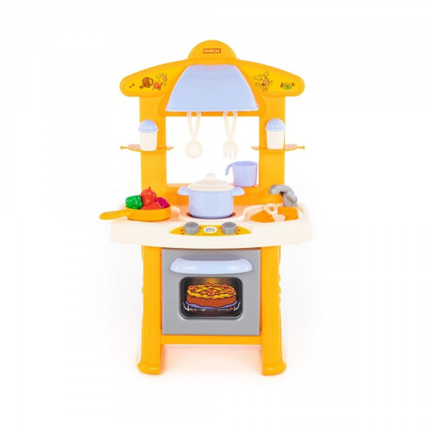 Детская игровая мини-кухня "Оранжевая корова" (в коробке) арт. 84859 Полесье в Минске - фото 4 - id-p143788630