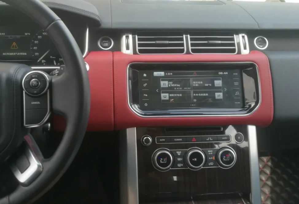Штатное головное устройство в стиле для Land Rover Evoque 2013-2015 BOSCH Android 10 +4G модем - фото 3 - id-p143790460