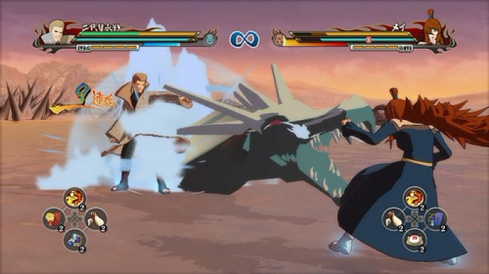 Игра Naruto Shippuden: Ultimate Ninja Storm Revolution для Xbox 360, 1 диск - фото 4 - id-p143790596