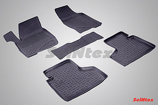 Коврики в салон Seintex "БОРТ" CHEVROLET NIVA, 2002-, с перемычкой