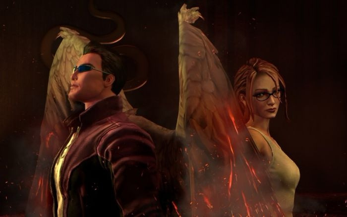 Игра Saints Row IV: Gat Out of Hell для Xbox 360, 1 диск Русская версия - фото 4 - id-p143791279