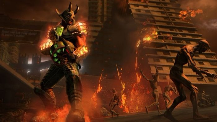 Игра Saints Row IV: Gat Out of Hell для Xbox 360, 1 диск Русская версия - фото 6 - id-p143791279