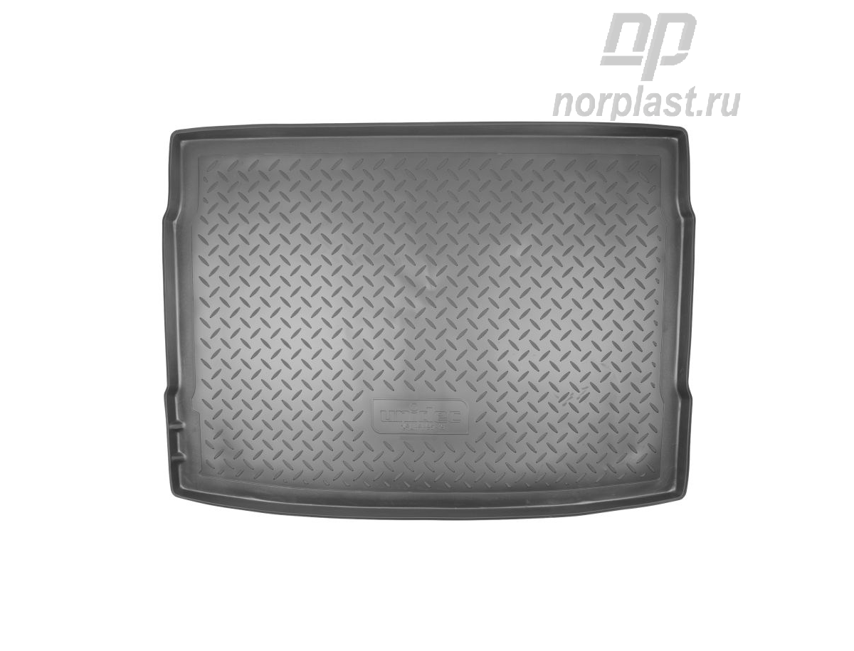 Коврик в багажник Norplast, VOLKSWAGEN Golf VI hb 2009-2013