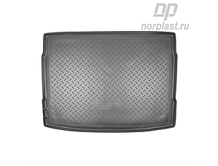 Коврик в багажник Norplast, VOLKSWAGEN Golf VI hb 2009-2013