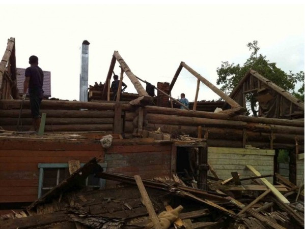 Демонтаж и вывоз деревянных строений - фото 2 - id-p143791435