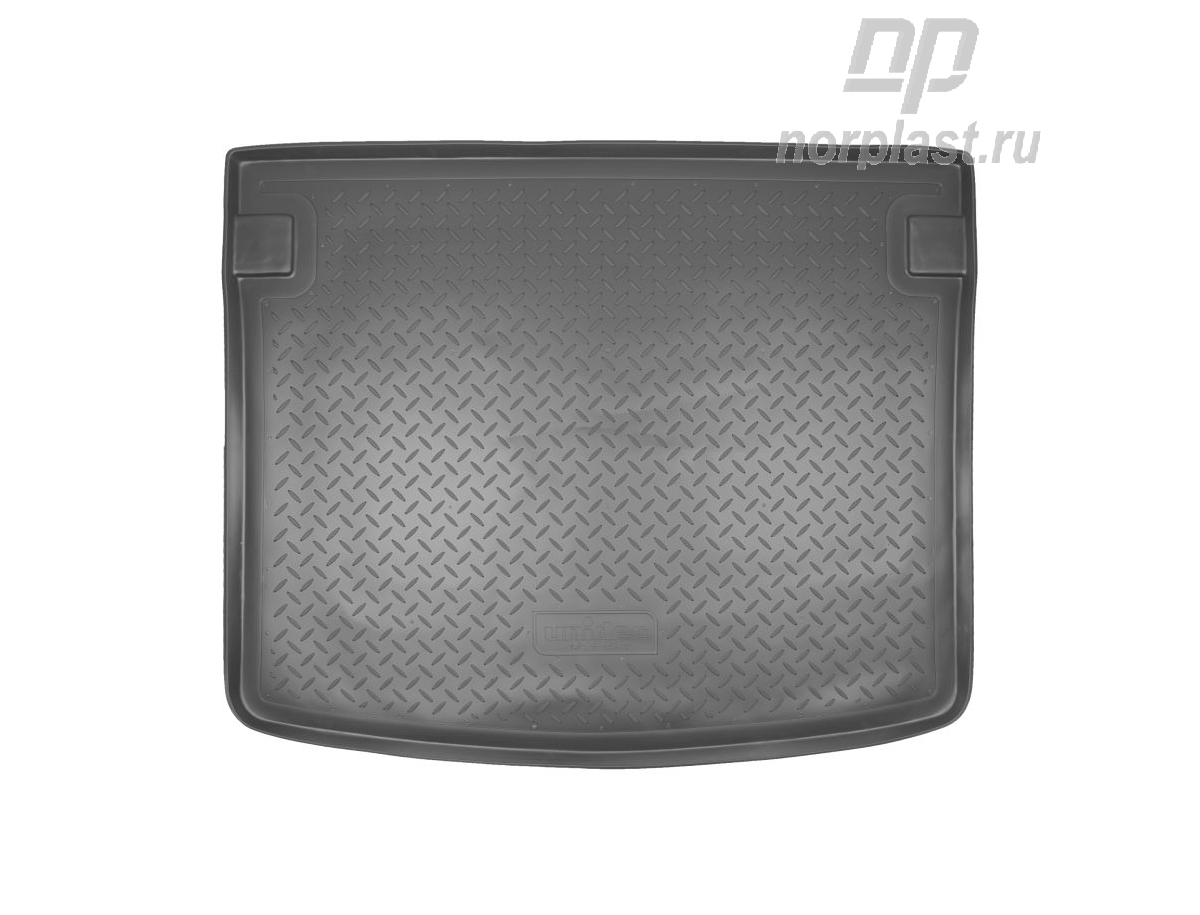 Коврик в багажник Norplast, VOLKSWAGEN Caddy III / Caddy IV одна сдвижная дверь 2004-2015 - фото 1 - id-p138158974