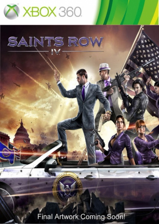 Игра Saints Row 4 Xbox 360, 1 диск Русская версия - фото 1 - id-p143791996