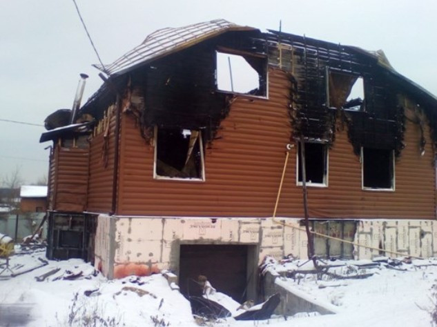 Демонтаж сгоревшего строения - фото 2 - id-p143795912