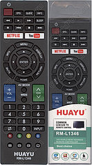 Huayu for Sharp LCD TV RM-L1346 с функц. NETFLIX и YOUTUBE   универсальный пульт  (серия HRM1428)