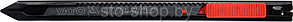 Нож с выдвижным сегментным лезвием черного цвета 9мм SK2H Yato YT-75002