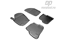 Коврики в салон Norplast "БОРТ" VOLKSWAGEN POLO, 2009-,