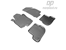 Коврики в салон Norplast "БОРТ" VOLKSWAGEN Golf V / VI, 2003-2013