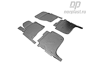 Коврики в салон Norplast "БОРТ" VOLKSWAGEN Touareg II, 2010-...