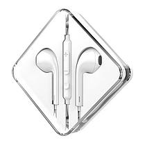 Наушники Hoco M55 с микрофоном /BASS, разъем 3,5 мм, белый, пульт управления, 1.2 м/, фото 3